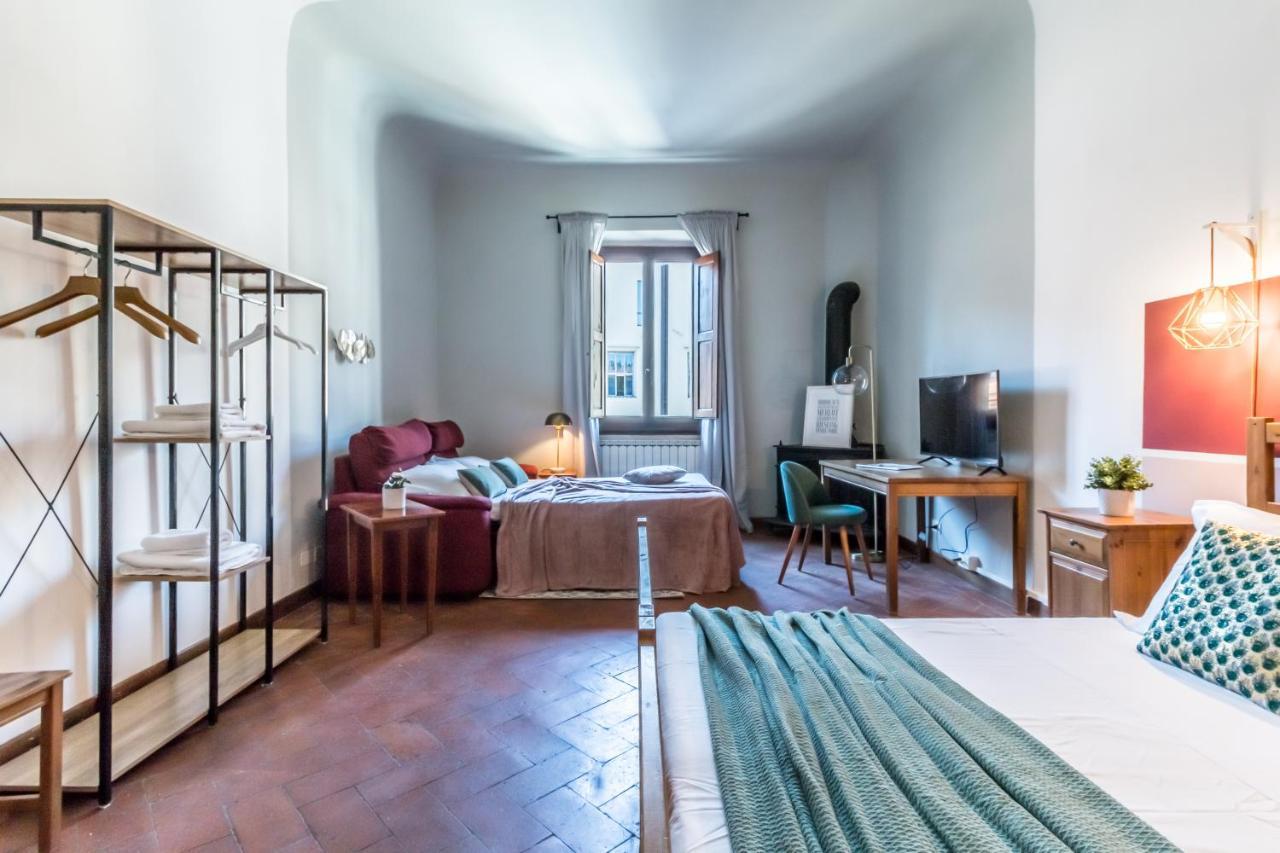 Wine Apartments Florence Franciacorta Bagian luar foto