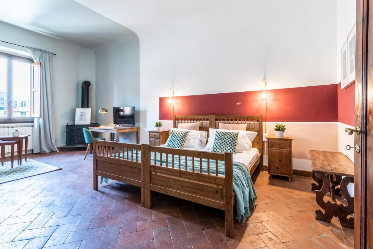 Wine Apartments Florence Franciacorta Bagian luar foto