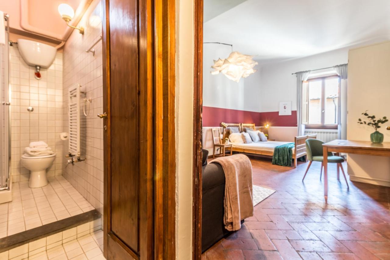 Wine Apartments Florence Franciacorta Bagian luar foto