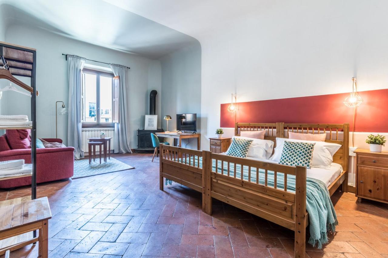 Wine Apartments Florence Franciacorta Bagian luar foto