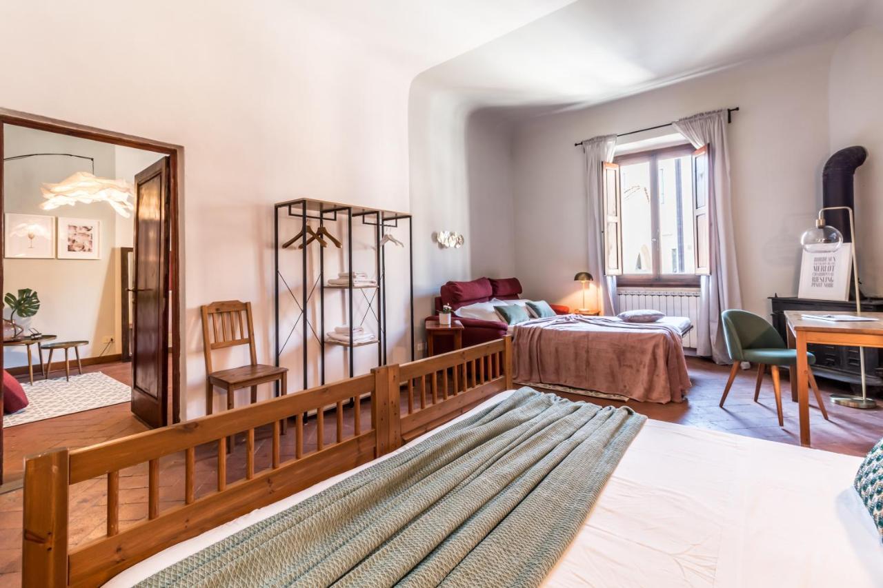 Wine Apartments Florence Franciacorta Bagian luar foto