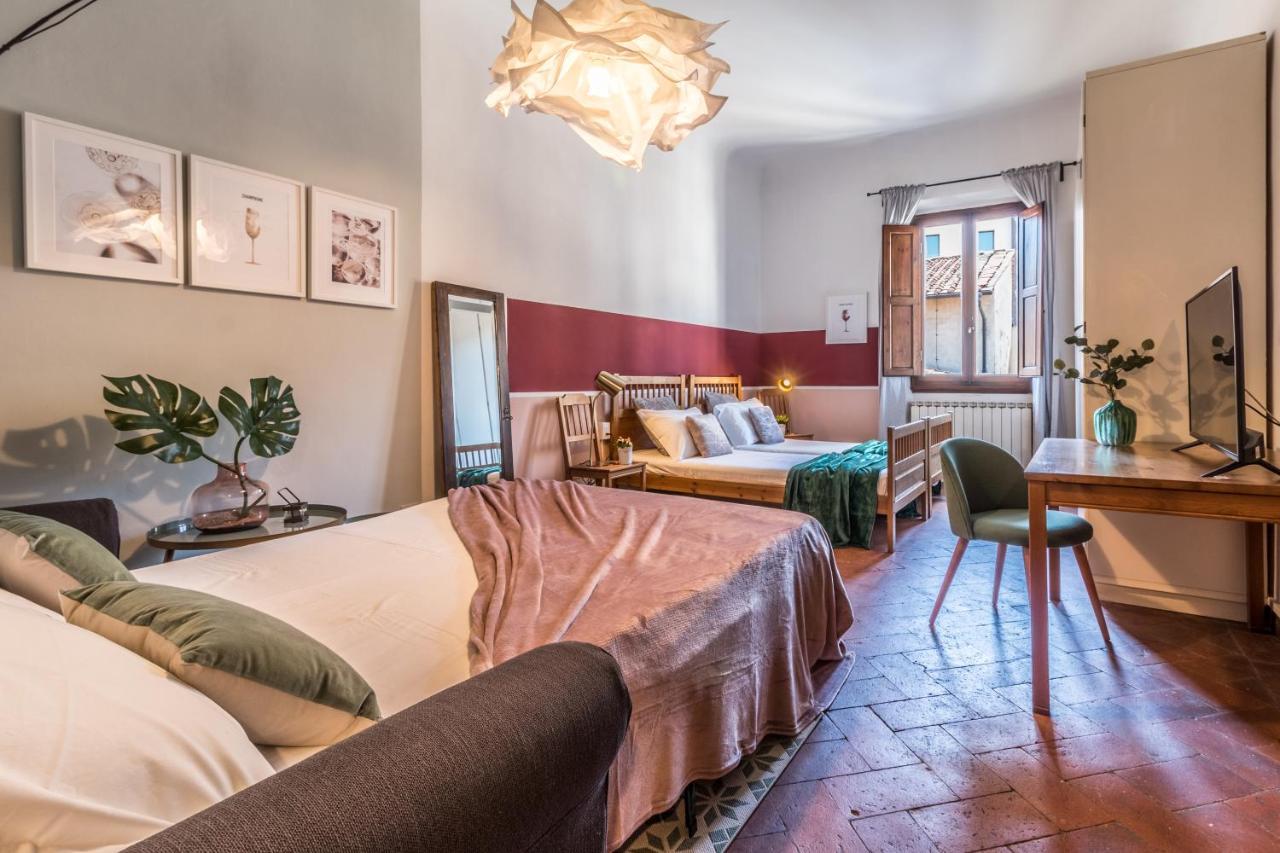 Wine Apartments Florence Franciacorta Bagian luar foto